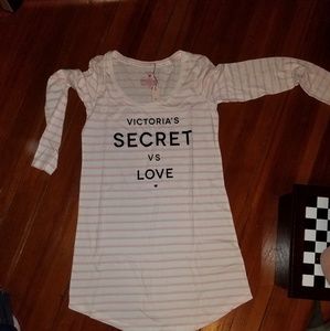 Victoria's secret sleep shirt